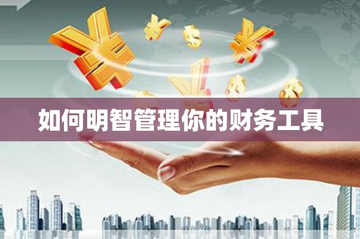 彭山如何明智管理你的财务工具
