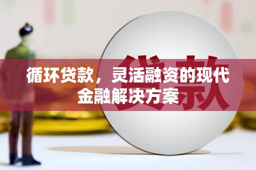 彭山循环贷款，灵活融资的现代金融解决方案