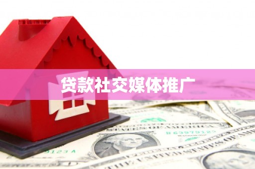 彭山贷款社交媒体推广