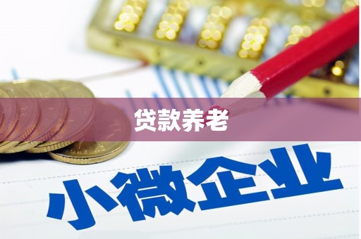 彭山贷款养老
