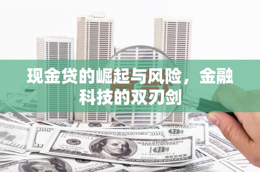 彭山现金贷的崛起与风险，金融科技的双刃剑