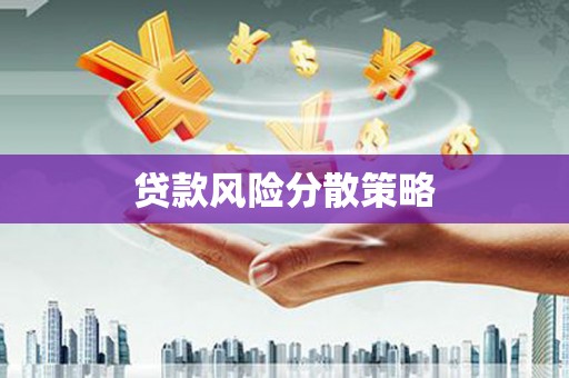 彭山贷款风险分散策略