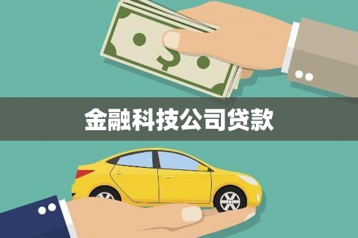 彭山金融科技公司贷款