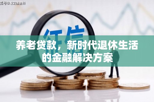 彭山养老贷款，新时代退休生活的金融解决方案