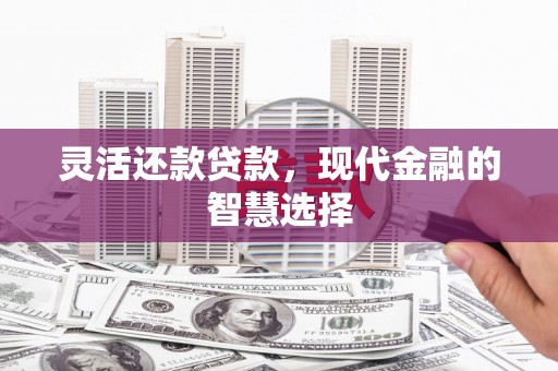 彭山灵活还款贷款，现代金融的智慧选择