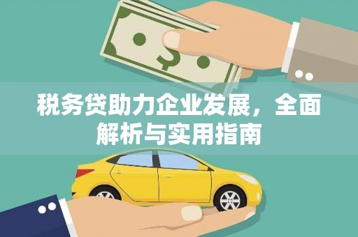彭山税务贷助力企业发展，全面解析与实用指南