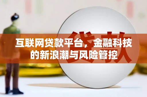 彭山互联网贷款平台，金融科技的新浪潮与风险管控