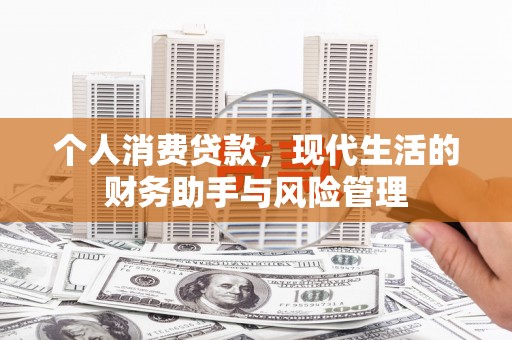 彭山个人消费贷款，现代生活的财务助手与风险管理