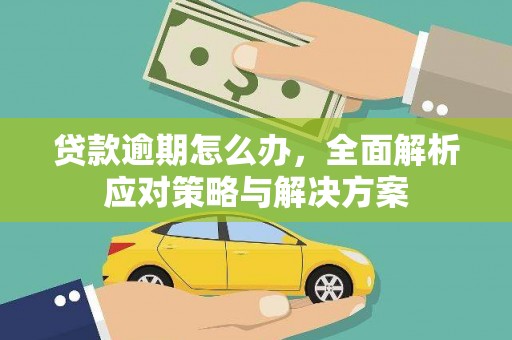 彭山贷款逾期怎么办，全面解析应对策略与解决方案