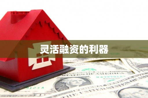 彭山灵活融资的利器